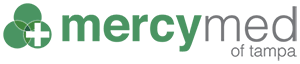 Logo of MercyMed, provider of affordable healthcare in Tampa Florida